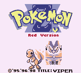 Pokemon Z (red hack) Title Screen
